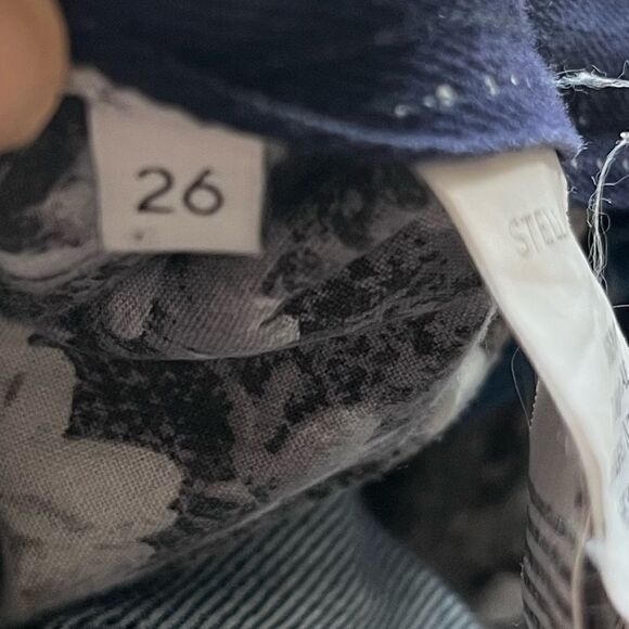 Stella McCartney Blue star Jeans - Picture 8 of 12